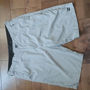 Billabong Platinum X men's hybrid short size 32 gray